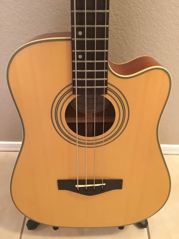 Fender BG-29 Acoustic Bass | Reverb
