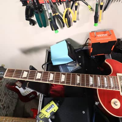 2018 Gibson Les Paul Traditional Heritage Cherry Sunburst image 24