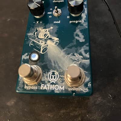 Walrus Audio Fathom Multi-Function Reverb Pedal - Tested, Great Condition image 7