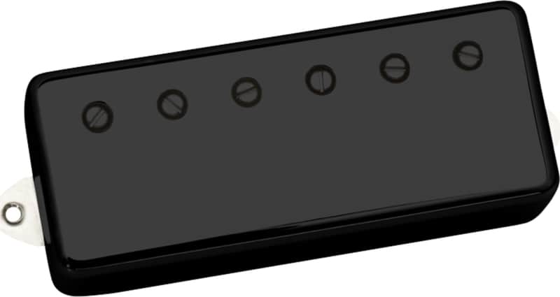 DiMarzio DP246 PG-13 Paul Gilbert Signature Mini Humbucker Middle Pickup, Black image 1