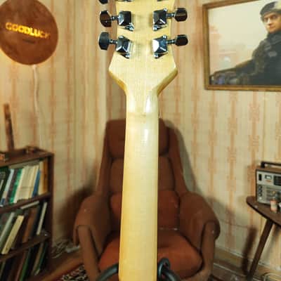 Borisov Style Custom Guitar Soviet Era Remake Modern USSR Tribute Built-in Fuzz image 12