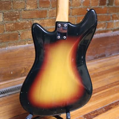 Vox Hurricane 1965 Sunburst image 2
