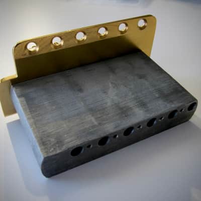 Fender Stratocaster Bridge Vintage Reissue Circa 1990s Gold image 7