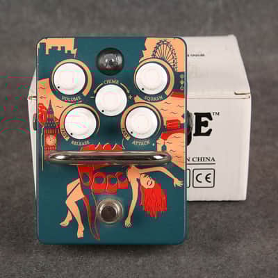 Reverb.com listing, price, conditions, and images for orange-kongpressor