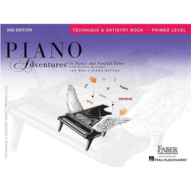 Hal Leonard Faber Piano Adventures Primer Level - Technique & Artistry Book image 1