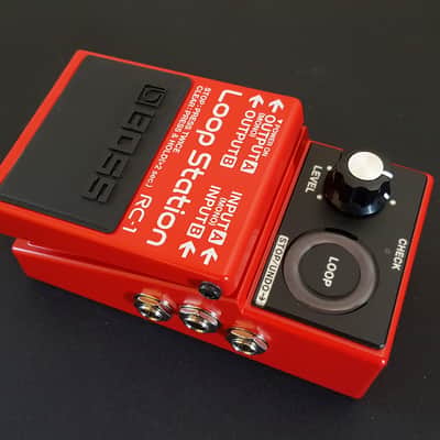 (MINT) Boss RC-1 Loop Station 2014 - Present - Red image 5
