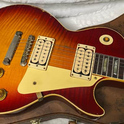 NEW! Gibson Custom 1959 Les Paul Standard Resissue - One Off - Ultra Heavy Aged - Murphy Lab - Factory Burst - Authorized Dealer - ONLY 8lbs!!!! - G07379 image 6