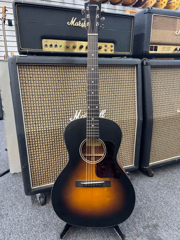 Eastman E1 OOSS Acoustic Guitar With Gig Bag image 1
