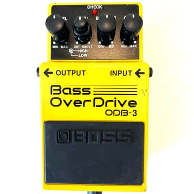 Boss ODB-3 Bass OverDrive – Older Taiwan Boss Pedal – Vintage Bass Drive image 1
