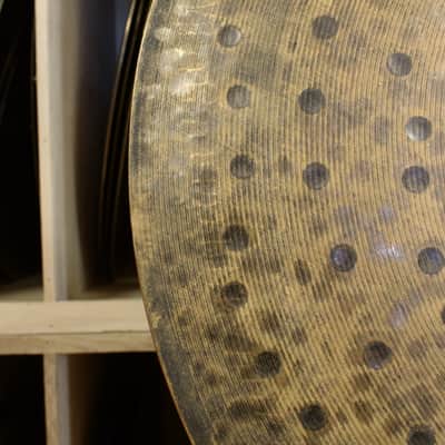 Paiste 21" Signature Dark Energy Ride Mark I 2651g - Shop Repair image 5