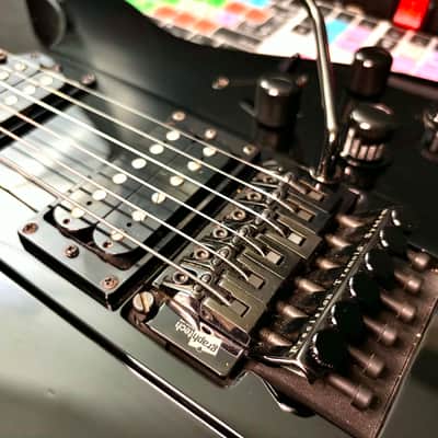 Line 6 JTV-89 F James Tyler Variax Modeling Electric Guitar 2010s - Black image 7