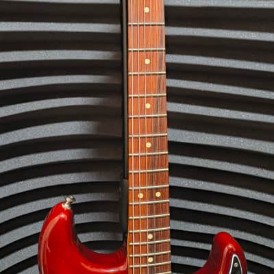 Fender Player Stratocaster HSS Plus Top with Maple Fretboard 2019 - 2024 - Aged Cherry Burst image 3