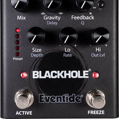 Eventide Blackhole Reverb Effects Pedal image 1
