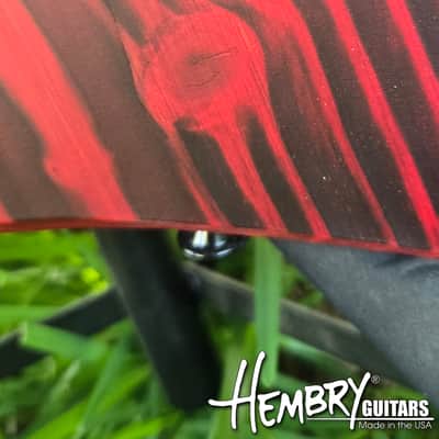 HEMBRY / Jackson Warrior hybrid doubleneck bass double neck image 10