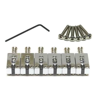 Graph Tech PG-8000-0C String Saver Classics 2-1/16" Strat/Tele-Style Saddles - 6-String image 2