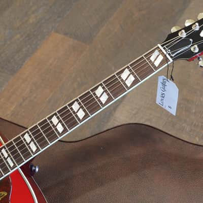Minty! 2017 Gibson Hummingbird Standard Dreadnought Acoustic Guitar Cherry Sunburst + OHSC image 7