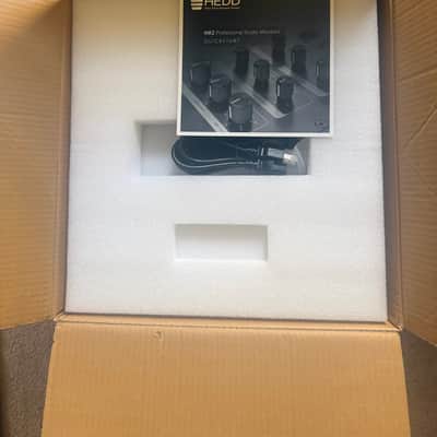 HEDD TYPE 20 MkII Powered Studio Monitor - Left Side 2021 - Present - Black image 3