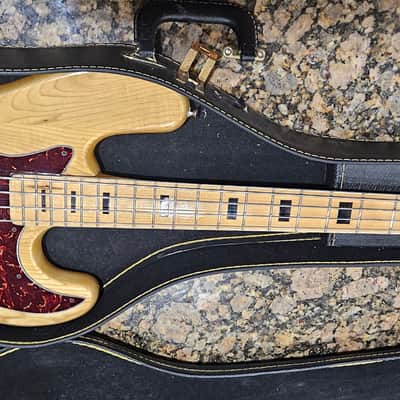 Vintage 1970's Magnum Bass Japan Made by Ibanez Short Scale Jazz Lawsuit Era image 1