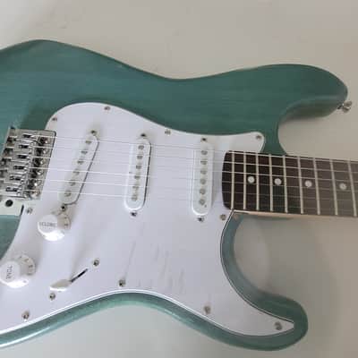 RNC Customs Stratocaster SSS 2026 - Blue Jeans image 3