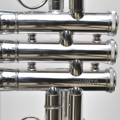 COPPERGATE Intermediate Cornet – Silver Plated GC06677 2020ISH image 4