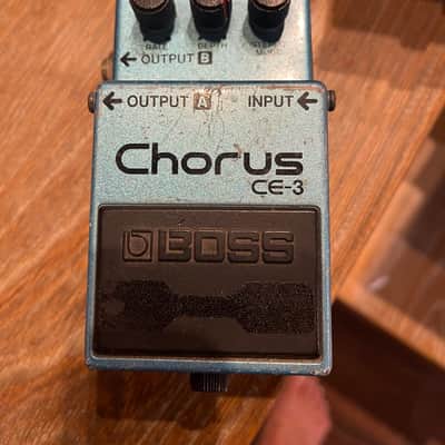 Boss CE-3 Chorus (Green Label) 1988 - 1992 - Blue image 1