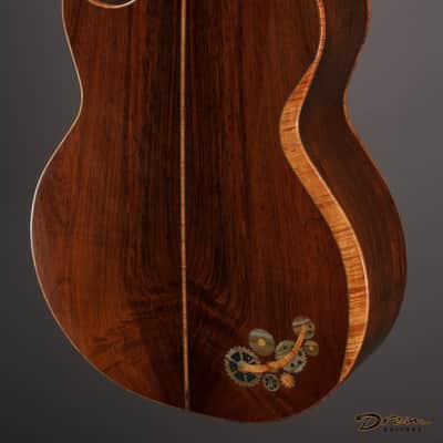 2015 Charis SJ The Music Box, Brazilian Rosewood/Cedar image 8