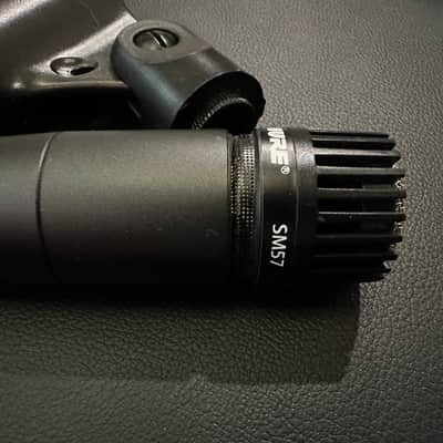 Shure SM57 Cardioid Dynamic Microphone 1984 - Present - Black image 2