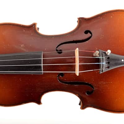 Rare German Made Vintage Beautiful 3/4 Violin Fiddle (Stradivari Model) ~Please See Youtube Videos~ image 4