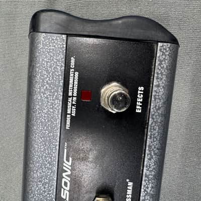 Vintage Fender 3-Button Footswitch Super-Sonic Amps Foot Switch Bassman Vibrolux image 3