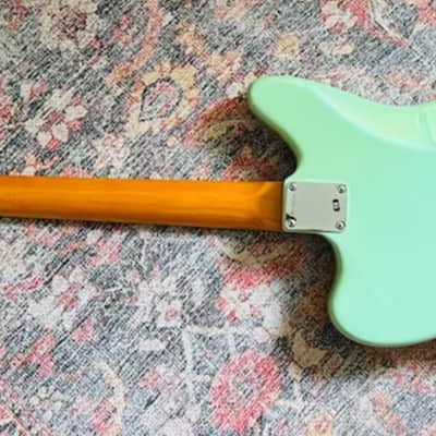 2001 Fender Yamano American Vintage ’62 Jaguar AVRI Surf Green image 6