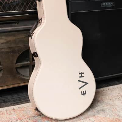 EVH Limited Edition SA-126 Special Semi-Hollow Electric Guitar - Satin Shell Pink with Ivory Case image 14