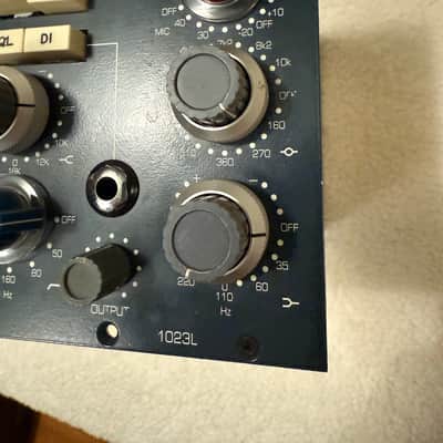BAE Neve 1023L 500 Series Mic Preamp image 4