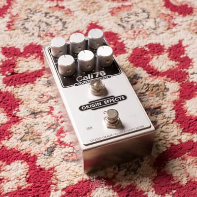 Origin Effects Cali76 Compact Deluxe Compressor #8526 Second Hand image 7
