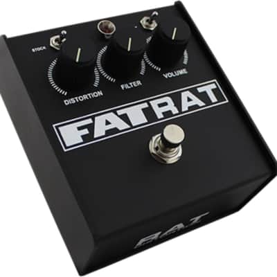 Pro Co Sound FATRAT Distortion Pedal with Selectable MOSFET Clipping and Thick Boost Distortion image 4