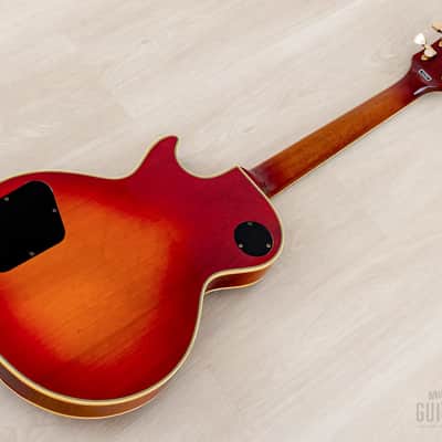 1984 Greco Mint Collection EG500C Custom Vintage Guitar Cherry Sunburst w/ Screamin PAFs, Japan Fujigen image 13