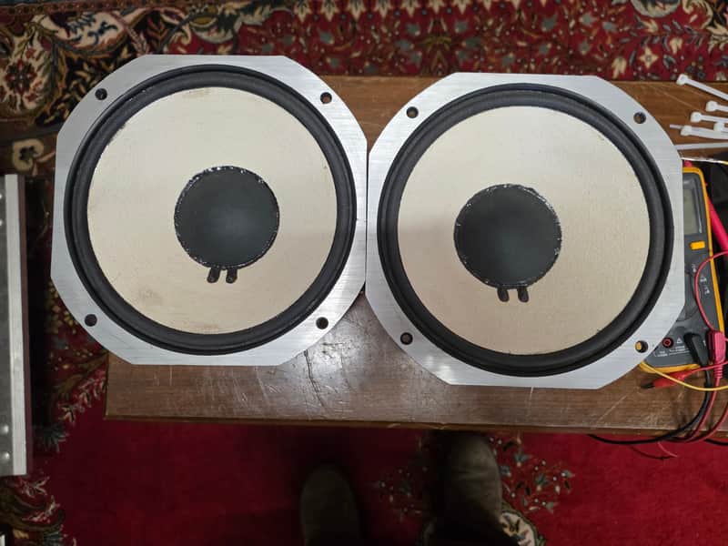 JBL Le10-1 10" Woofer Pair Jbl Authorized Recone image 1