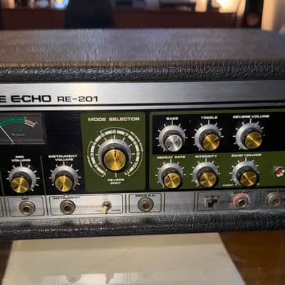 Roland RE-201 Space Echo Tape Delay / Reverb 1974 - 1988 - Black