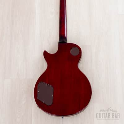 1978 Gibson Les Paul Standard Vintage Guitar Wine Red w/ T Tops, Case image 3