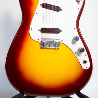 Fender Duo Sonic 1962 - Burst image 3