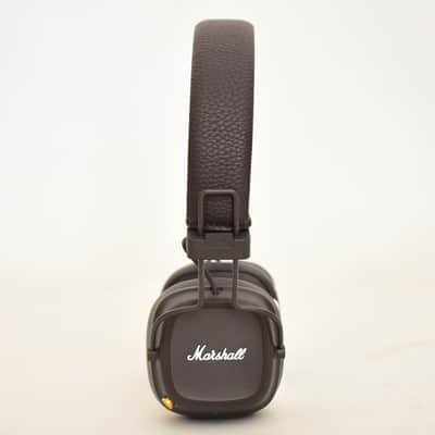 Marshall Major IV On-Ear Bluetooth Headphone - Brown image 3