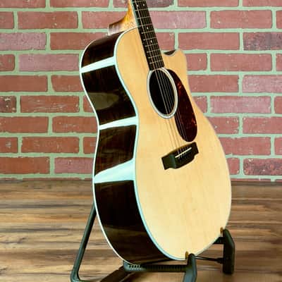 Martin Road Series 2022 GPC-13E Grand Performance 14 Fret Cutaway Acoustic-electric Guitar - Natural Gloss (Store Demo) image 6