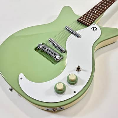 Danelectro 59M NOS+ DC Seafoam Green image 4