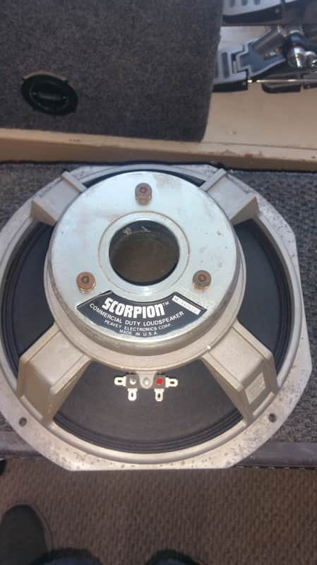 Peavey Scorpion 12-inch Speaker image 1