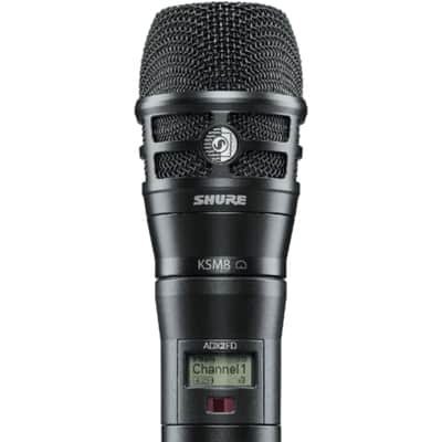 Shure ADX2FD/K8B=-G57 ADX FD HH 470-616 MHz image 3