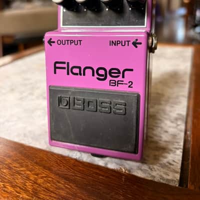 BOSS Flanger BF-2 Made in Japan　グリーンラベル Boss BF-2 Flanger 1984-1990 (Green Label) Made In Japan | Reverb