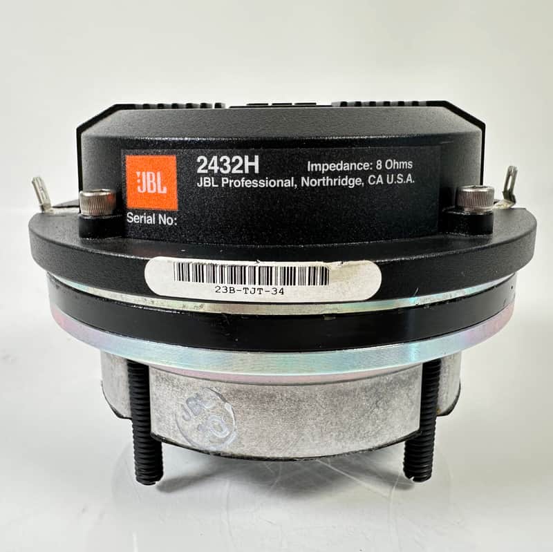 JBL Speaker Compression Driver 2432H | 365512-001X | Reverb