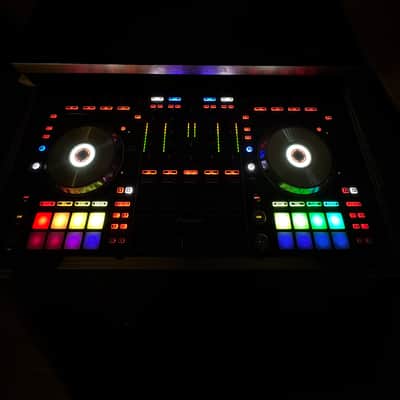 Pioneer DDJ-SX2 Black w/ Odyssey Flight Case image 1