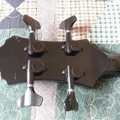 1986 MIJ Ibanez Roadstar Bass RB850 / RB885 4 or 5 string with extra 5 string neck & Fender 10' cord image 9