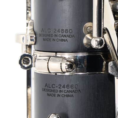Backun 'Alpha' Intermediate Bass Clarinet with Nickel Plated Keys SN 24660 image 21