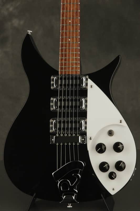 1987 Rickenbacker 320 with "Toaster/Vintage" pickups JETGLO!!! image 1
